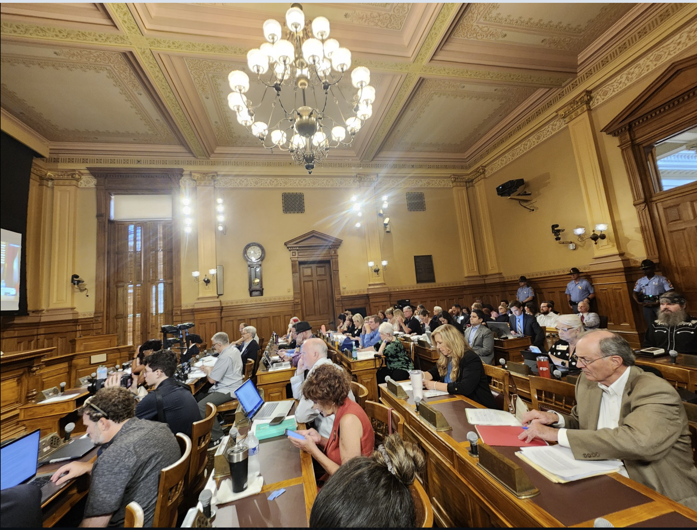 State Election Board public meeting