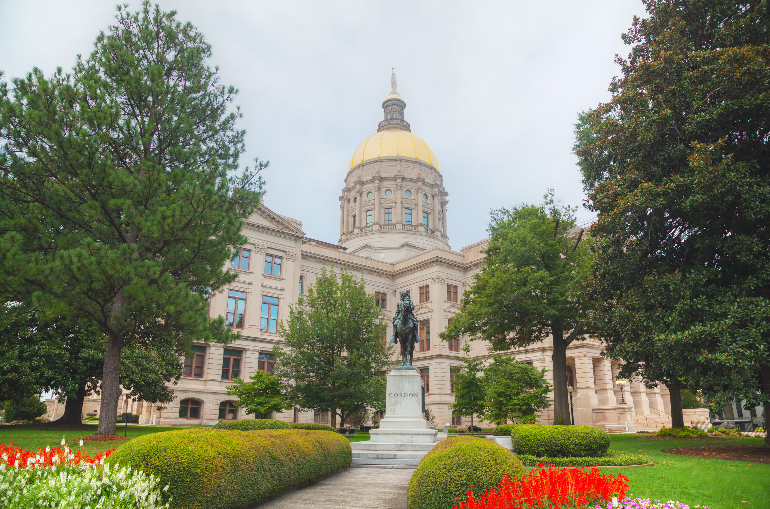 Georgia State Capitol where Georgia legislation is done