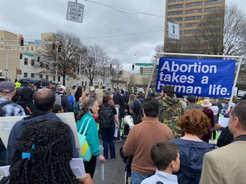 Pro Life rally