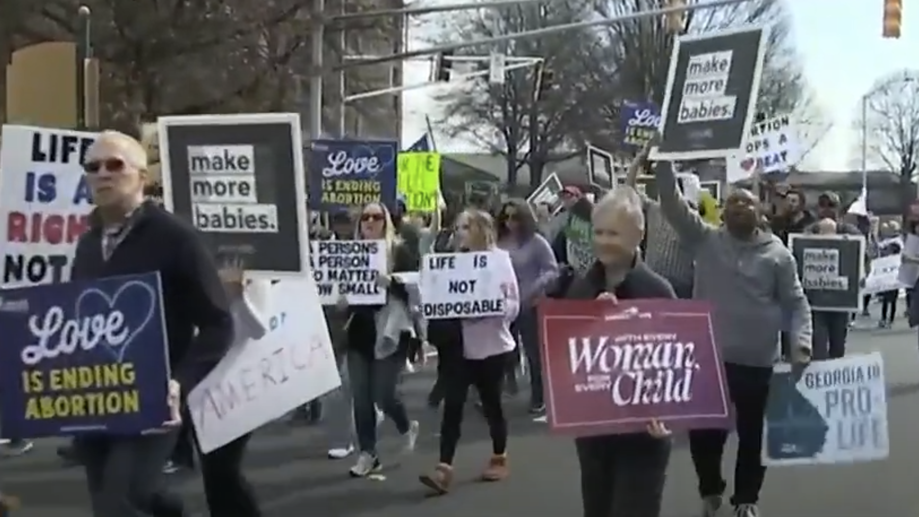Pro Life march