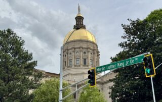 Georgia State Capitol for grassroots candidates