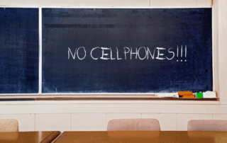 CELL PHONE DEVICES BANNED FROM CLASSROOM