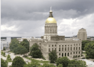 Twin Towers where Georgia School Board meets