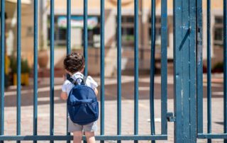 kid locked out of school because no religious exemption