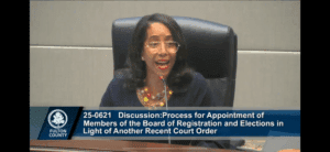 Board of Commissioners Fulton County vote on BRE members