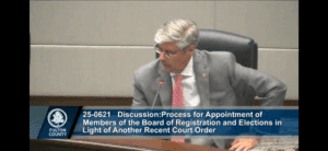 Member of Board of Commissioners Fulton County discussing BRE