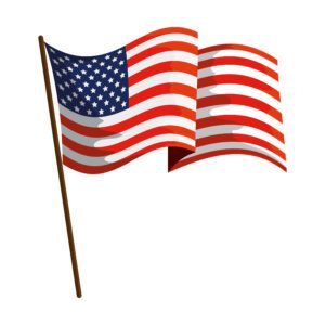 American Flag for Constitution Day
