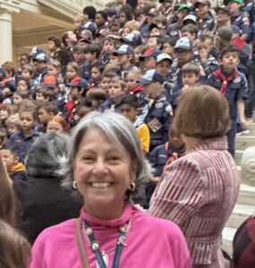 Charlice Byrd at the Capitol