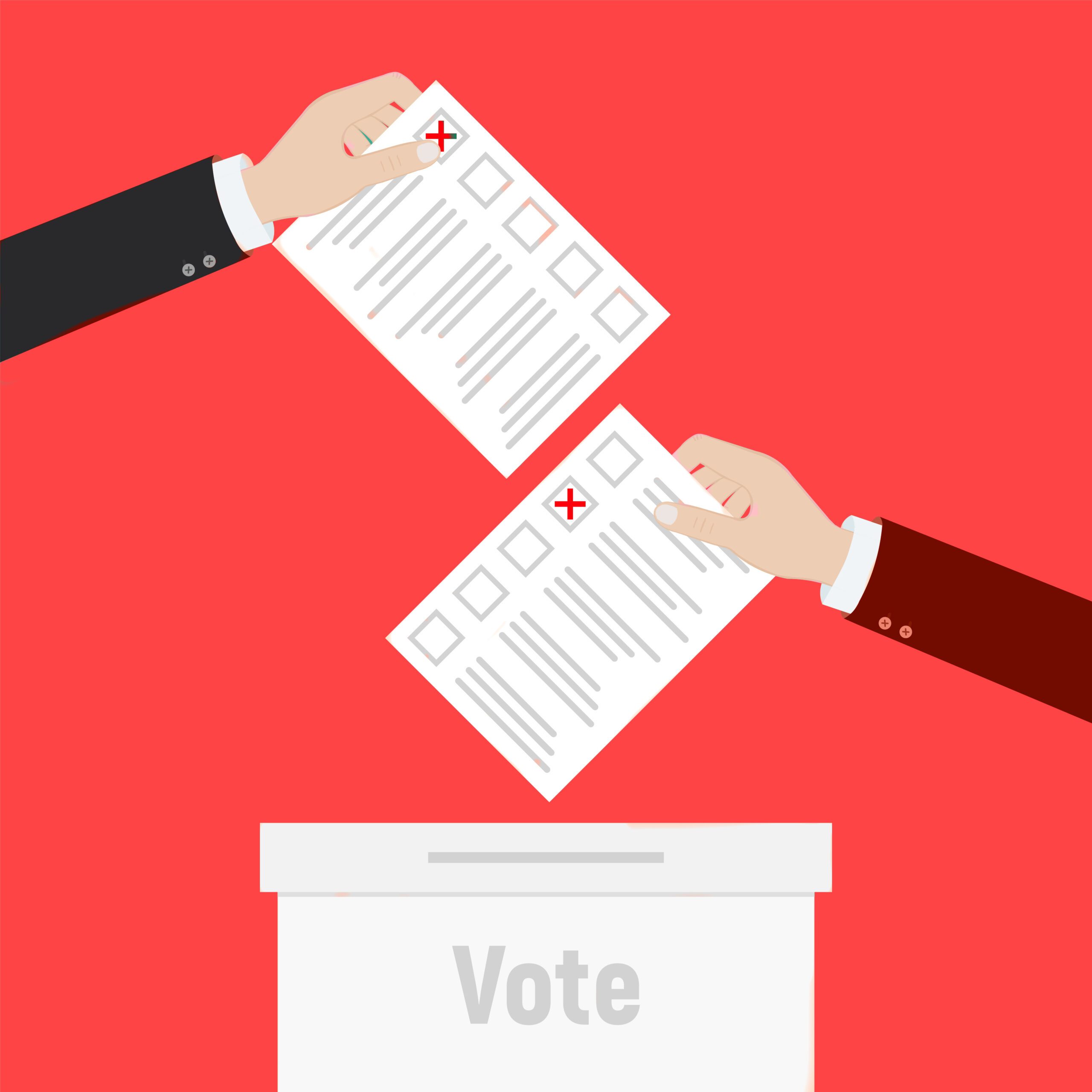 voting in the Roswell Mayoral run-off