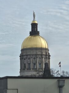 Georgia State Capitol to represent legislative concerns