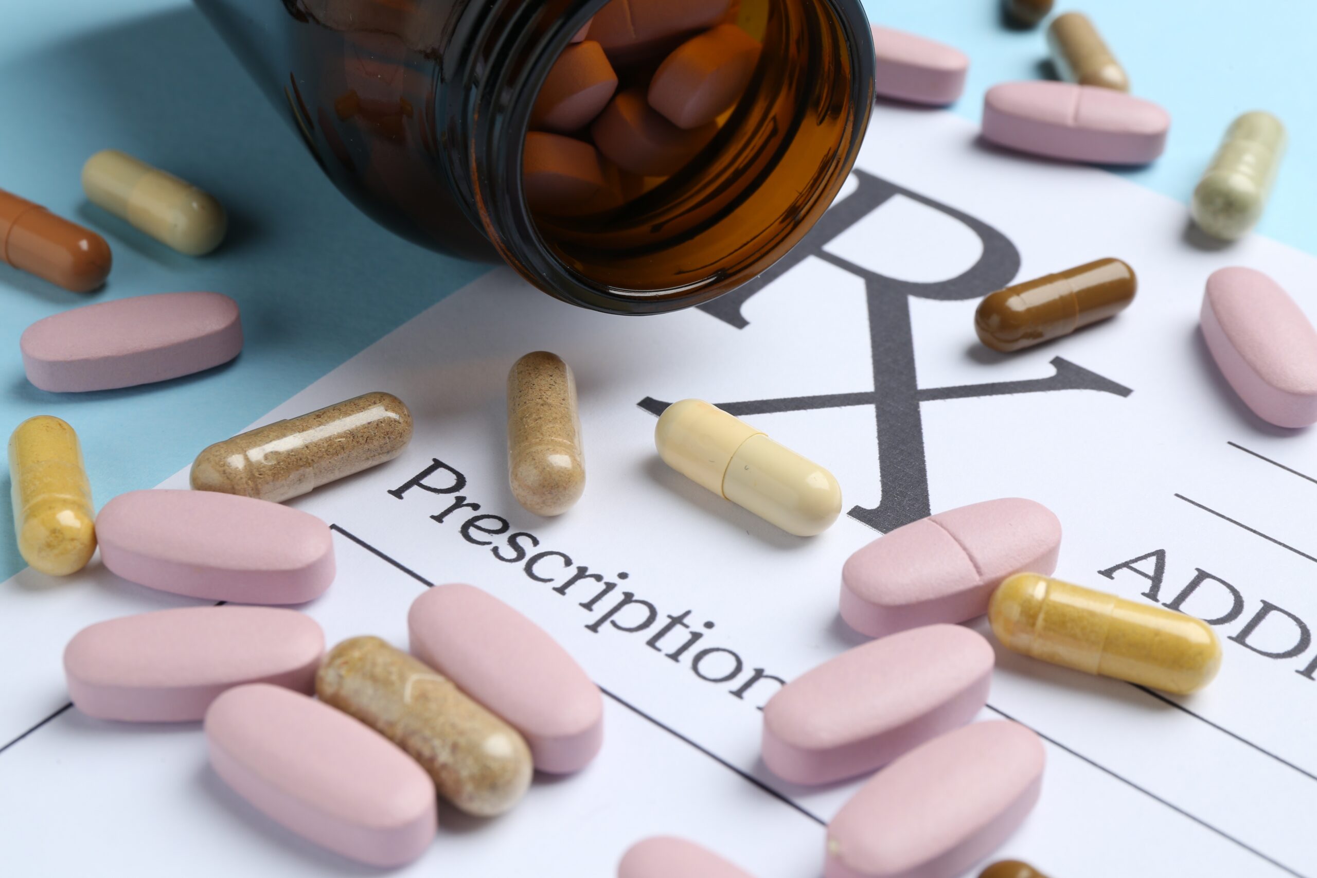 pharmaceutical drugs and bottle to shoe National Adverse Drug Event Awareness Day