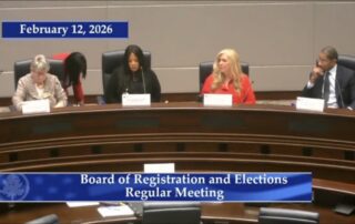 Board of Registrations and election Meeting Feb 12