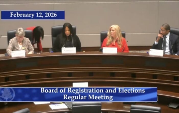 Board of Registrations and election Meeting Feb 12