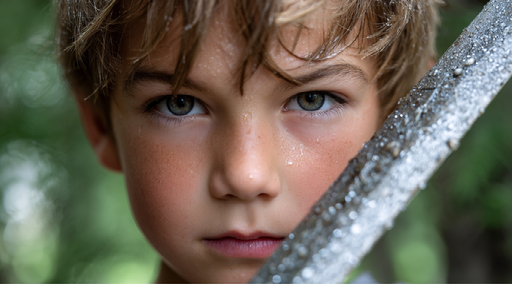 Picture of a child to represent parental rights