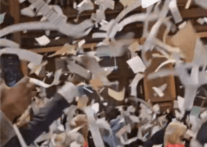 papers in air for Sine Die Georgia 2026