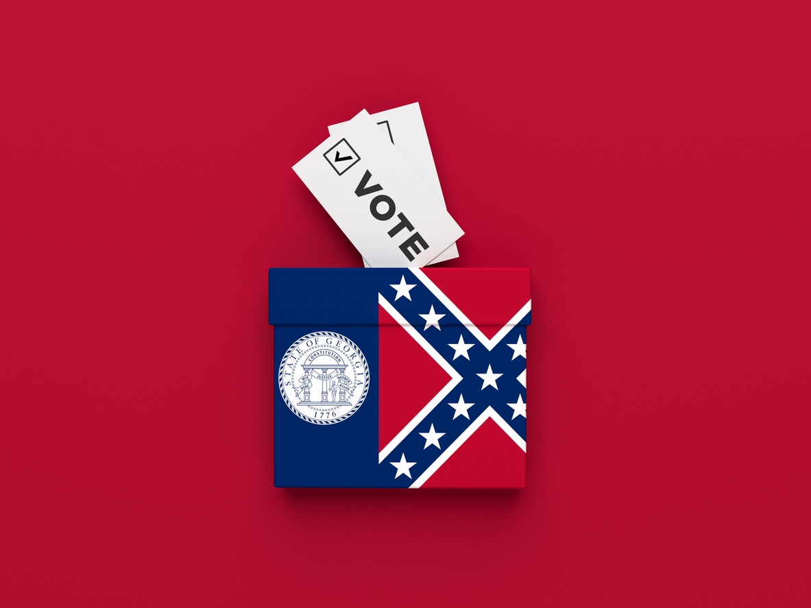 voting in Georgia primary