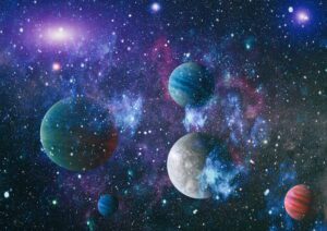 picture from Hubble's microphone