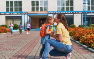 mother demonstrating parental rights