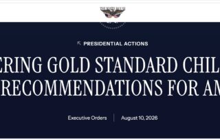 Executive order re: vaccines