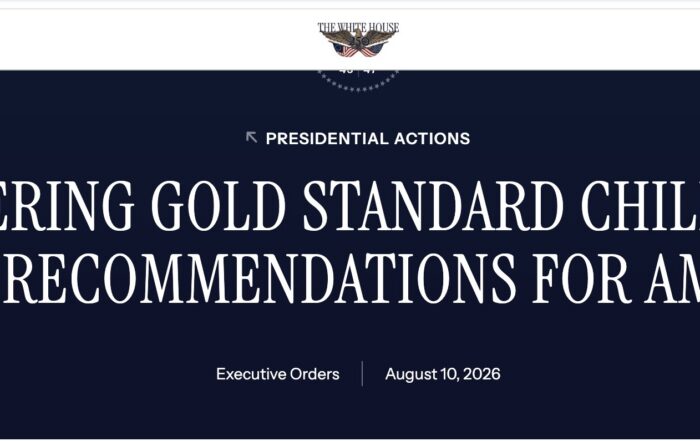 Executive order re: vaccines