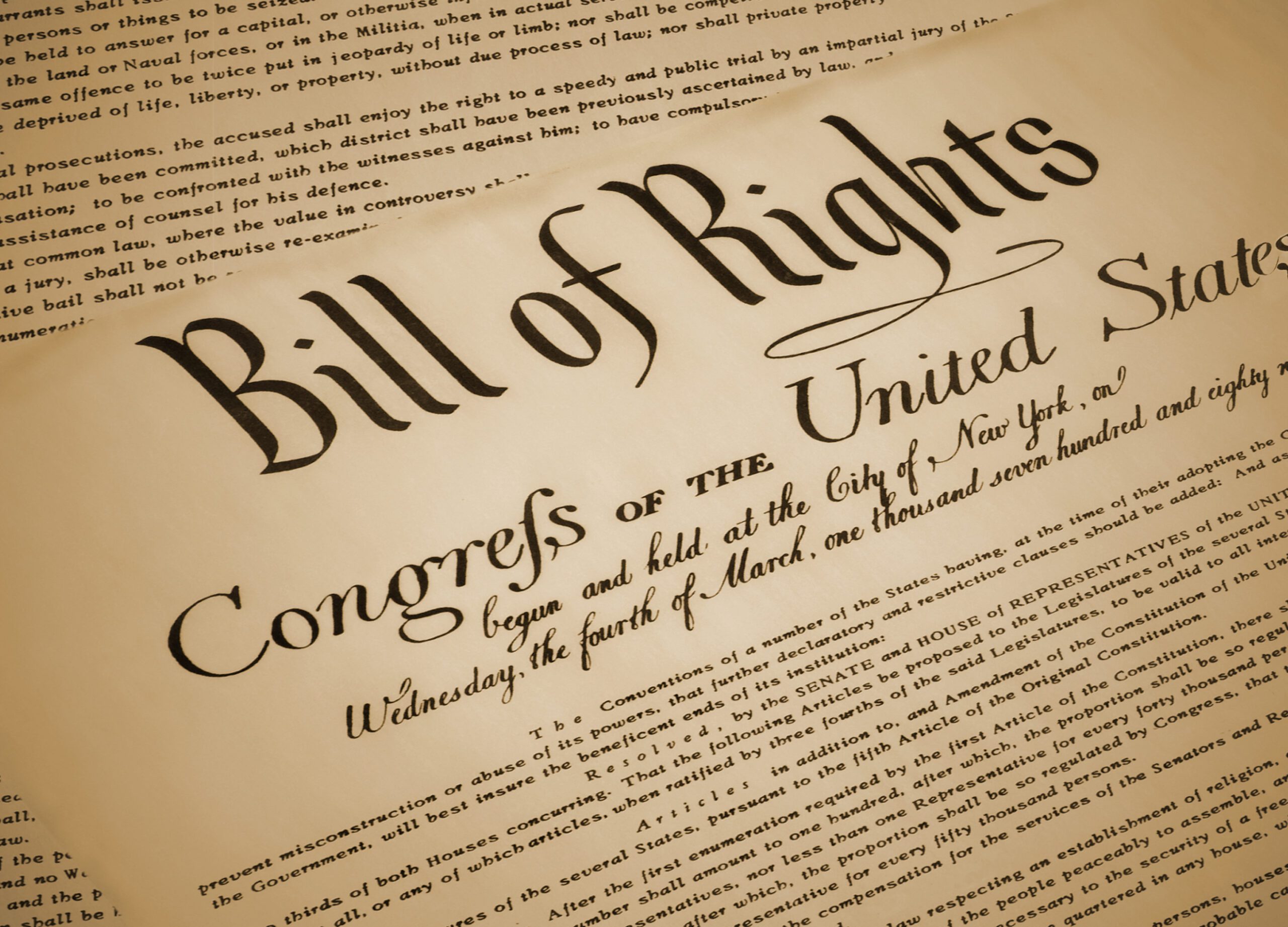 Bill of rights