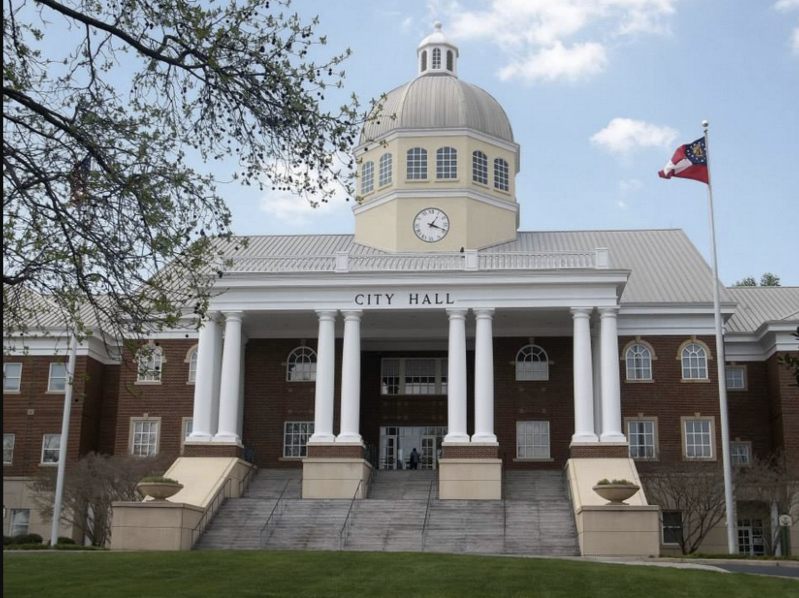 Roswell City hall