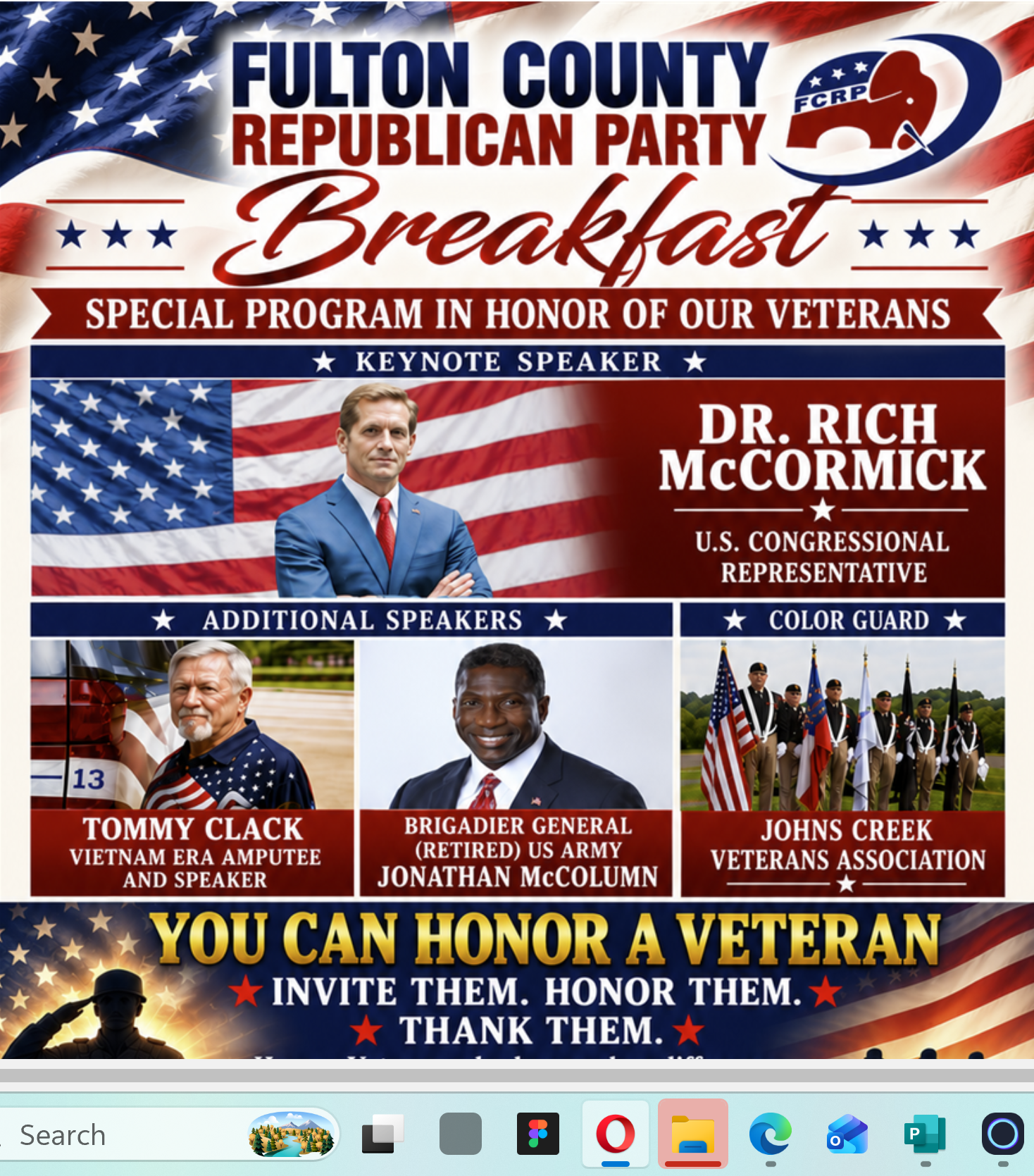 celebrating Veterans